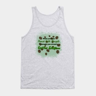 Coffee Tank Top